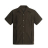 Retro Short Sleeve Plaid Work Shirt