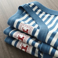 Retro Y2K Striped Tank Top — dettaglio