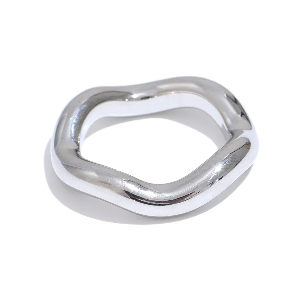 Rocking Waves Ring — dettaglio