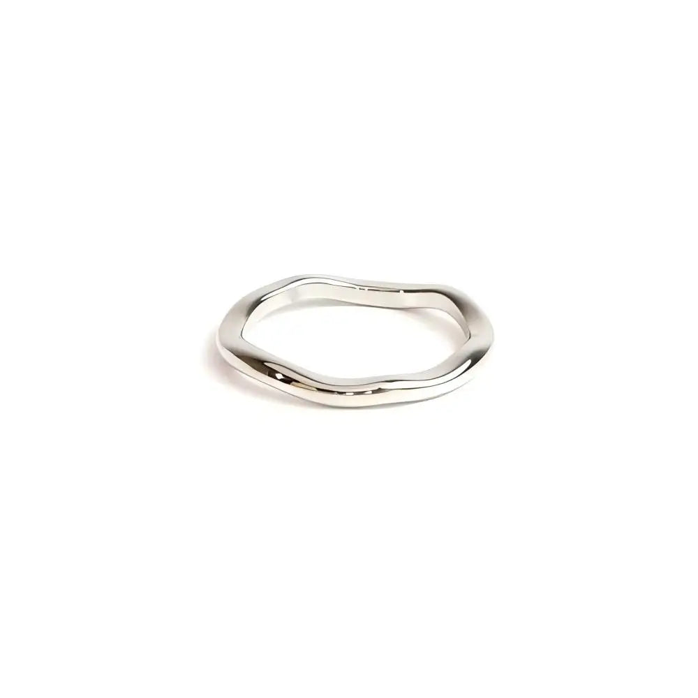 Rocking Waves Ring — vista frontale