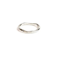 Rocking Waves Ring — vista frontale