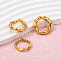 Rocking Waves Ring — vista posteriore