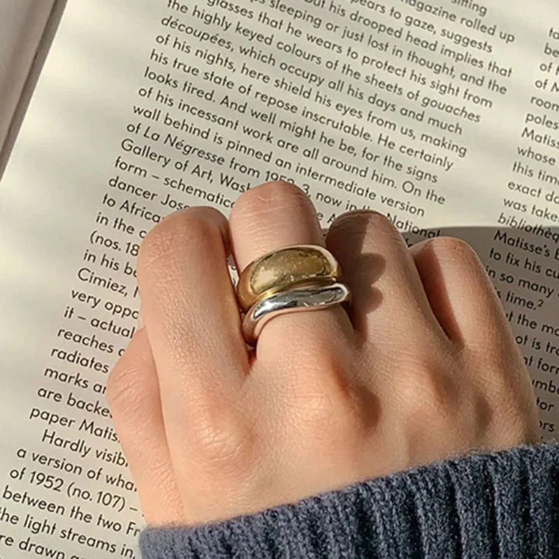 Rocking Waves Ring — vista completa