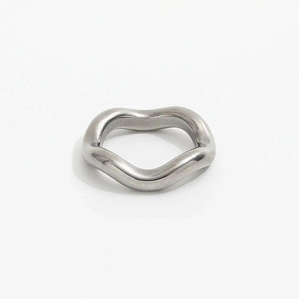 Rocking Waves Ring