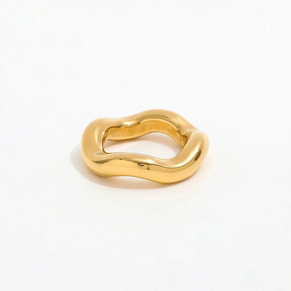 Rocking Waves Ring — dettaglio