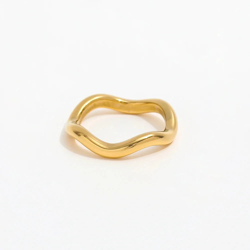 Rocking Waves Ring — dettaglio della stampa