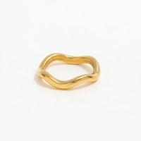 Rocking Waves Ring — dettaglio della stampa