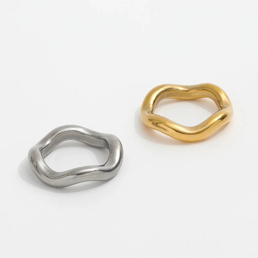 Rocking Waves Ring — dettaglio della stampa