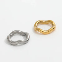 Rocking Waves Ring — dettaglio della stampa