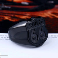 Route 66 Ring — vista frontale