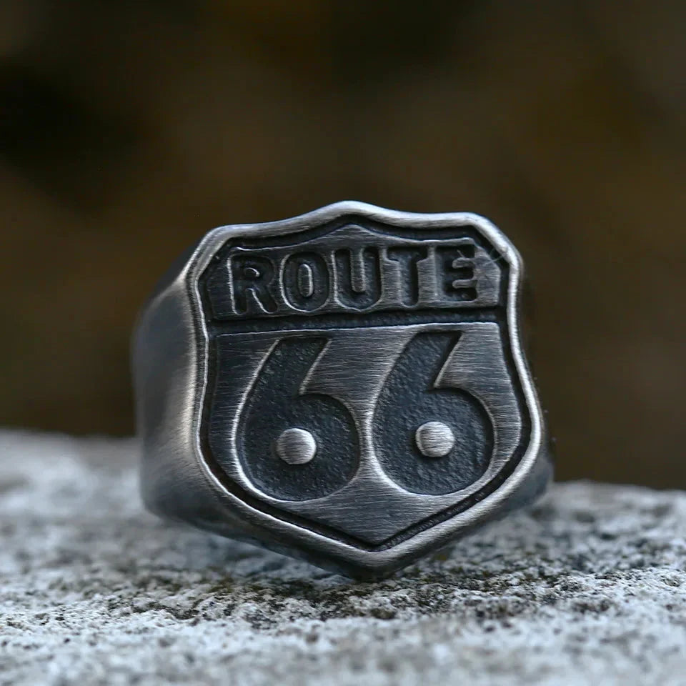Route 66 Ring — vista posteriore