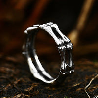 Skeleton Bone Ring — dettaglio della stampa