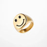 Sketched Smile Ring