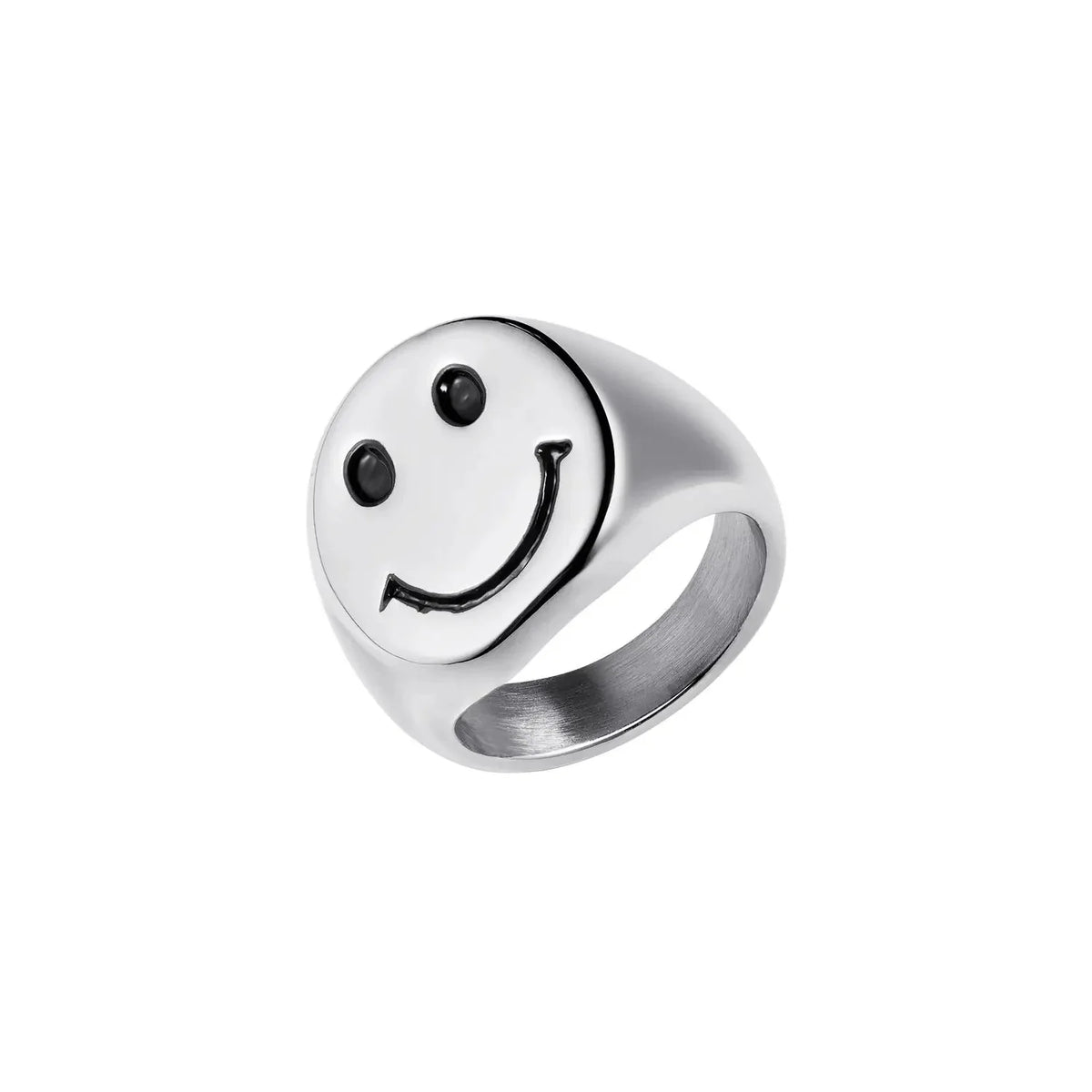 Sketched Smile Ring — vista posteriore