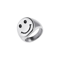 Sketched Smile Ring — vista posteriore