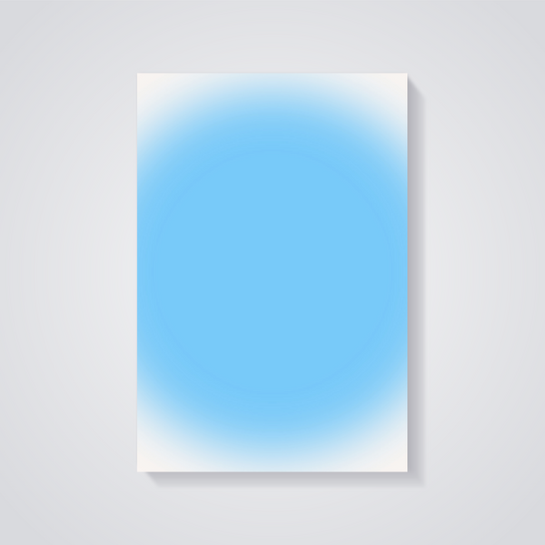 Sky Gradient Poster