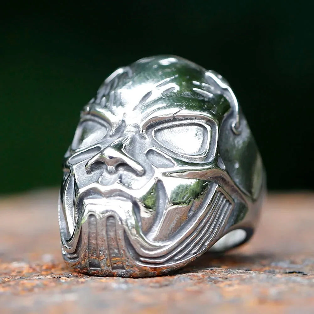 Slipknot Mask Ring — in alternativa