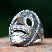 Slipknot Mask Ring — vista completa