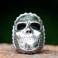 Slipknot Mask Ring — vista frontale