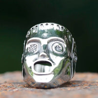 Slipknot Mask Ring — dettaglio