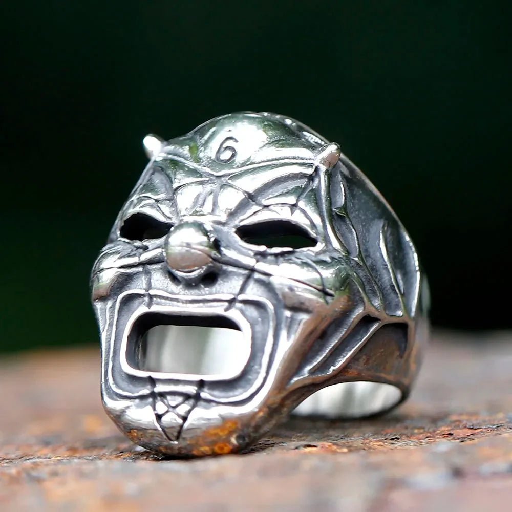 Slipknot Mask Ring — in alternativa