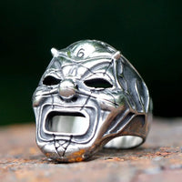 Slipknot Mask Ring — in alternativa