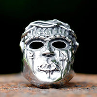 Slipknot Mask Ring — vista posteriore