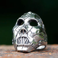 Slipknot Mask Ring — vista posteriore
