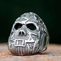 Slipknot Mask Ring — dettaglio