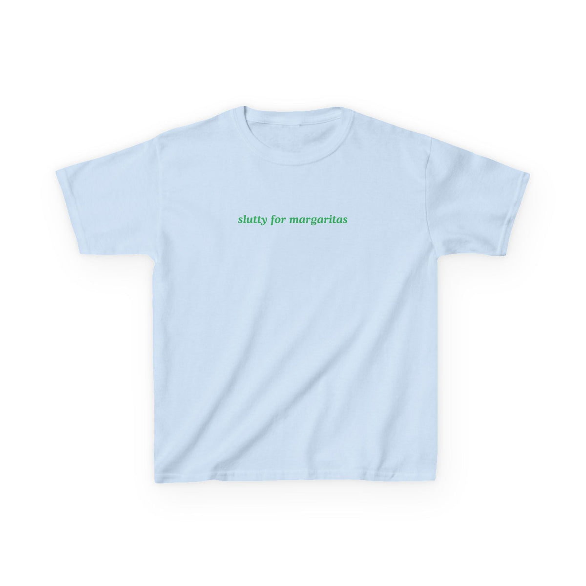 Slutty 4 Marg Baby Tee — dettaglio della stampa