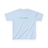 Slutty 4 Marg Baby Tee — dettaglio della stampa