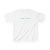 Slutty 4 Marg Baby Tee — dettaglio