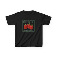 Sometimes Spicy Graphic Baby Tee — vista posteriore