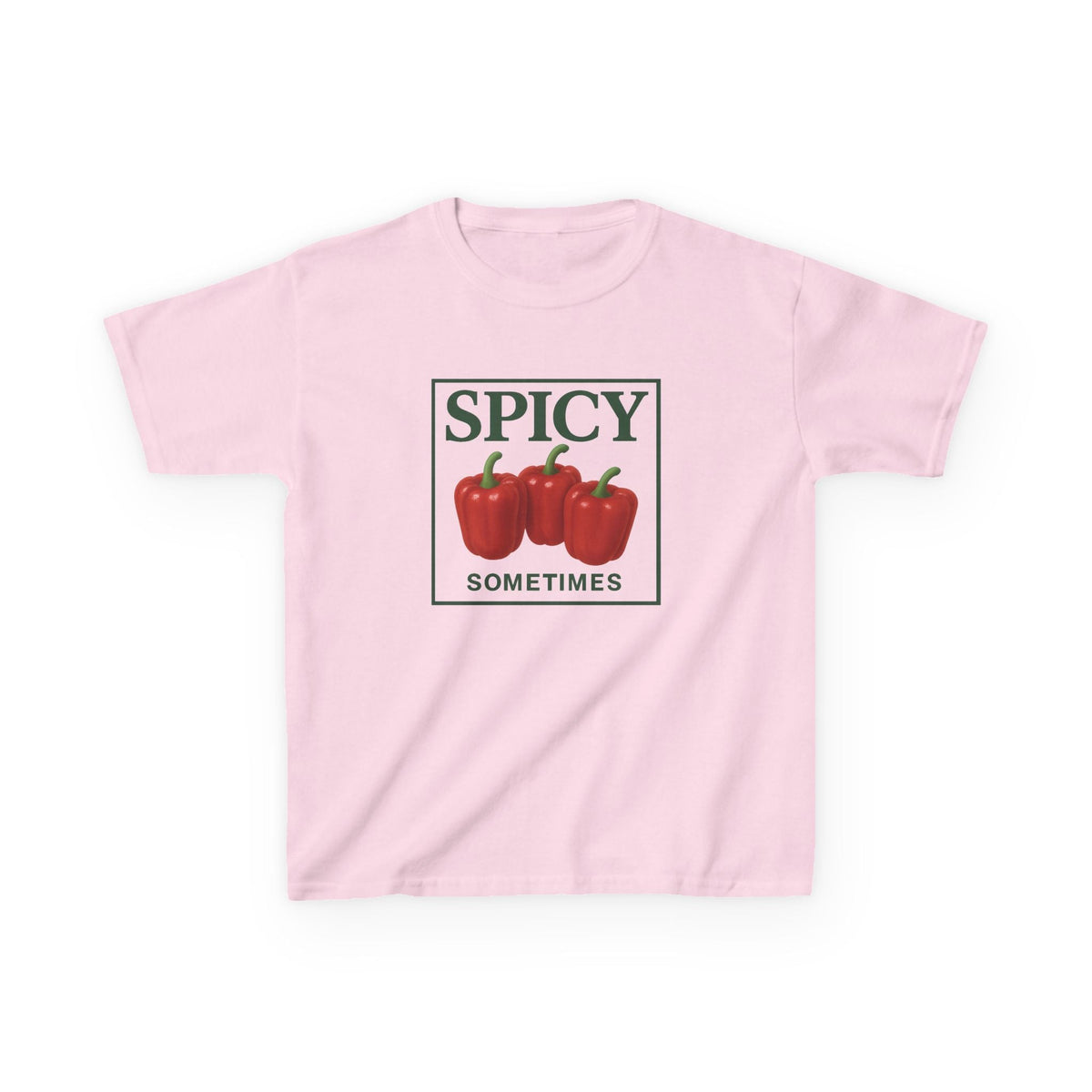 Sometimes Spicy Graphic Baby Tee — in alternativa