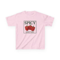 Sometimes Spicy Graphic Baby Tee — in alternativa