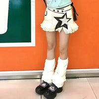 Star Aesthetic Y2K Grunge Mini Skirt — in alternativa