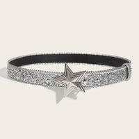 Star Buckle Y2K Rhinestone Belt — in alternativa