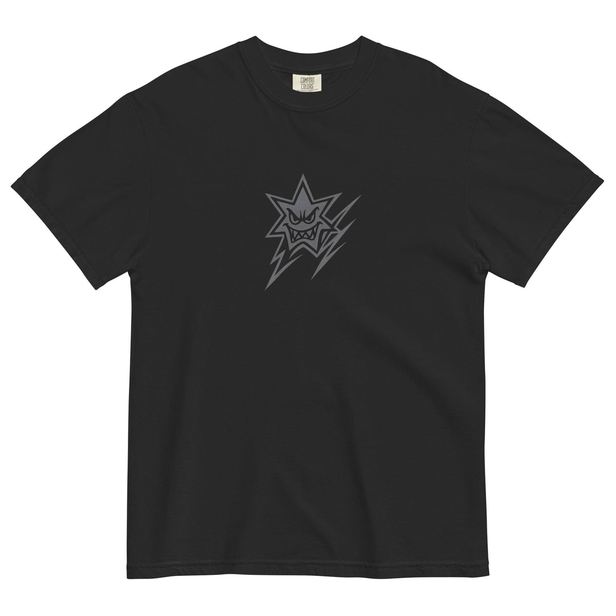 Stark Star Graphic Heavyweight T Shirt — vista frontale