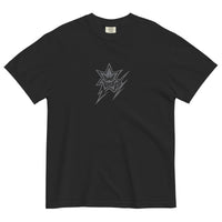 Stark Star Graphic Heavyweight T Shirt — vista frontale