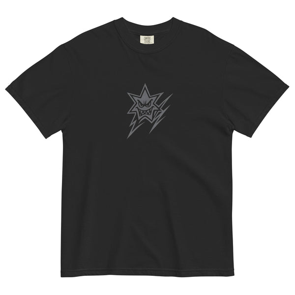 Stark Star Graphic Heavyweight T Shirt — vista frontale