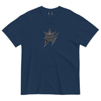 Stark Star Graphic Heavyweight T Shirt — vista posteriore
