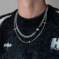 Stars and Stars Necklace — dettaglio della stampa