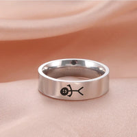Stickman Band Ring — dettaglio