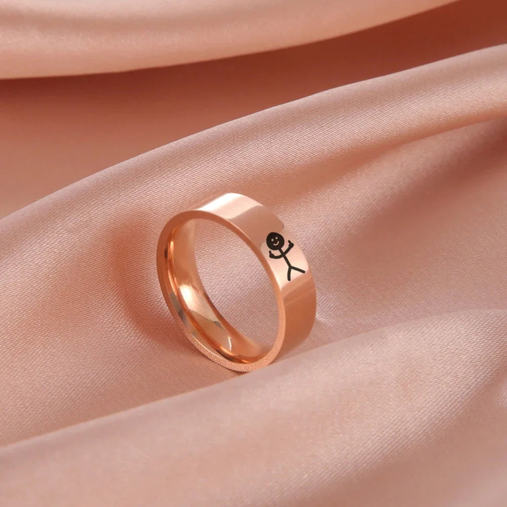 Stickman Band Ring — in alternativa