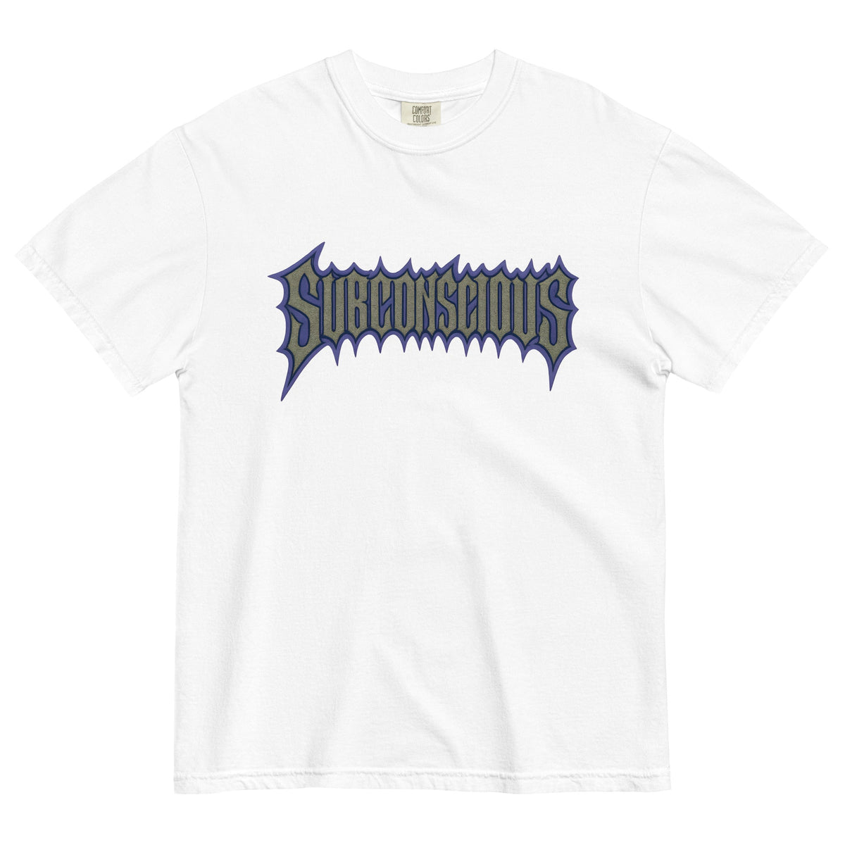 Subconscious Graphic Heavyweight T Shirt — in alternativa