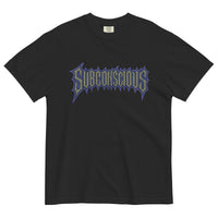 Subconscious Graphic Heavyweight T Shirt — vista frontale
