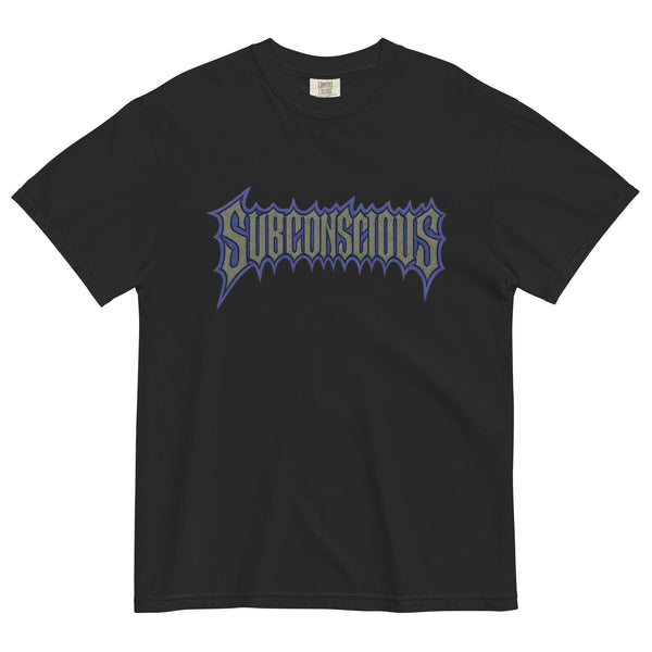 Subconscious Graphic Heavyweight T Shirt — vista frontale