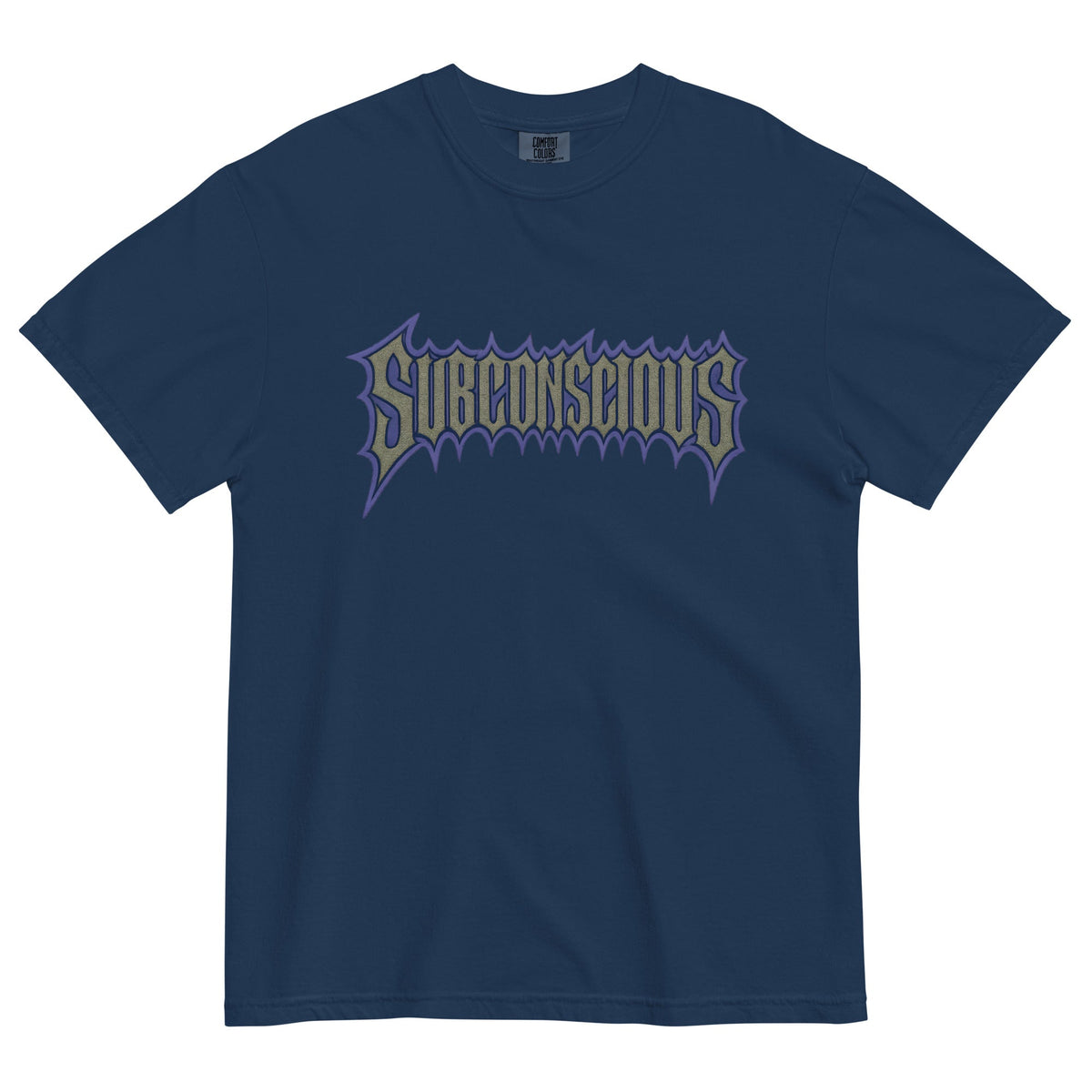 Subconscious Graphic Heavyweight T Shirt — vista posteriore