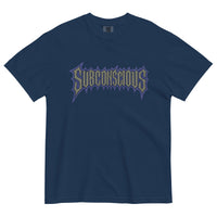 Subconscious Graphic Heavyweight T Shirt — vista posteriore