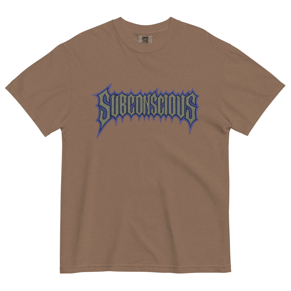 Subconscious Graphic Heavyweight T Shirt — dettaglio